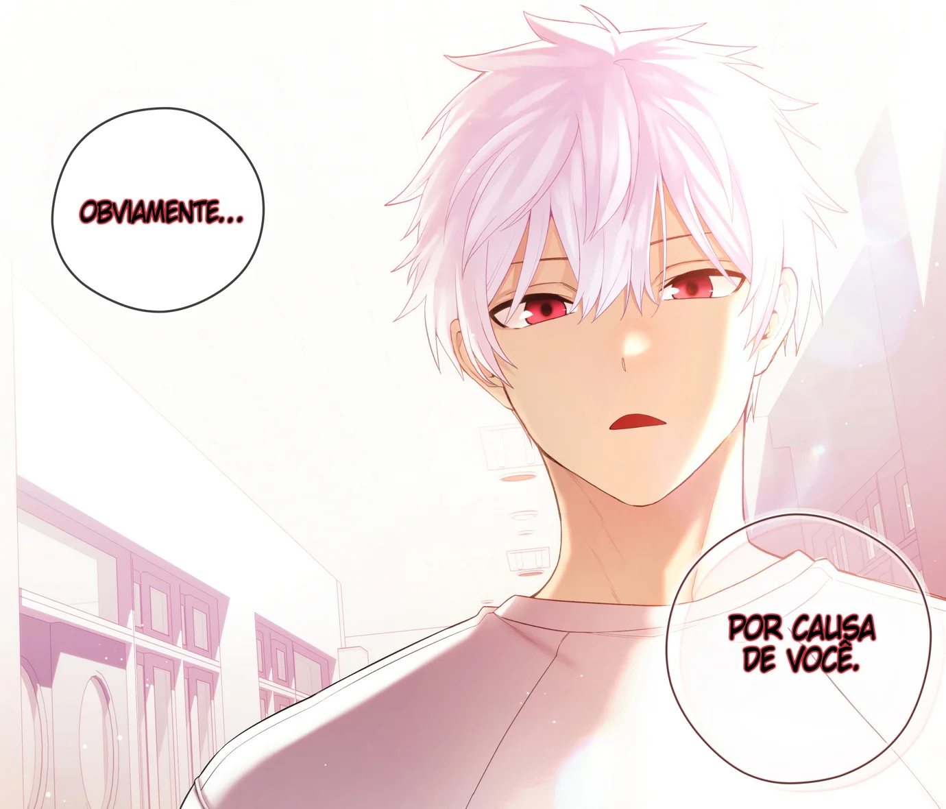 Nós não estamos namorando!! Capitulo 8 Pagina 5