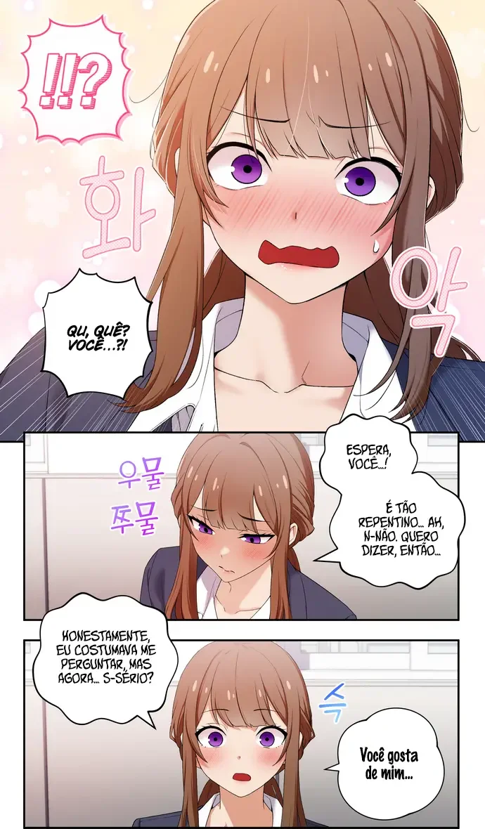 Nós não estamos namorando!! Capitulo 8 Pagina 6