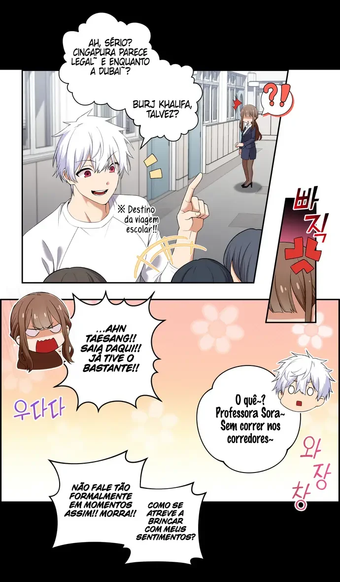 Nós não estamos namorando!! Capitulo 8 Pagina 7