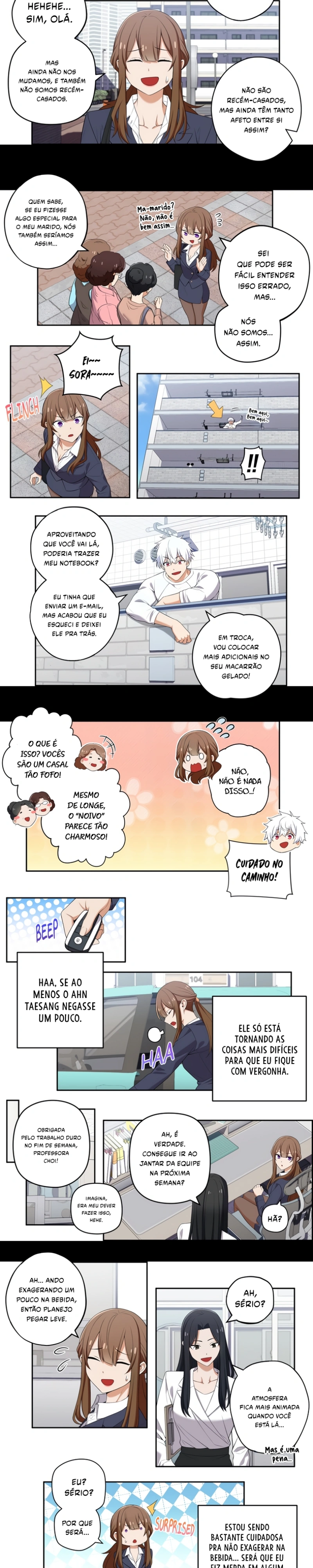 Nós não estamos namorando!! Capitulo 80 Pagina 2