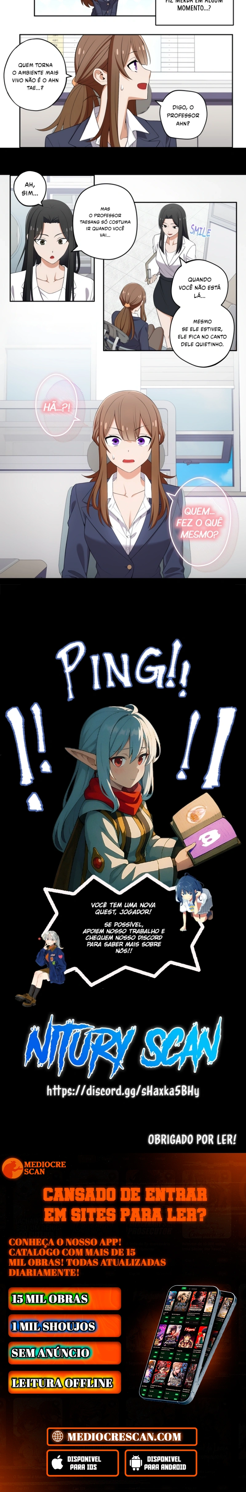 Nós não estamos namorando!! Capitulo 80 Pagina 3