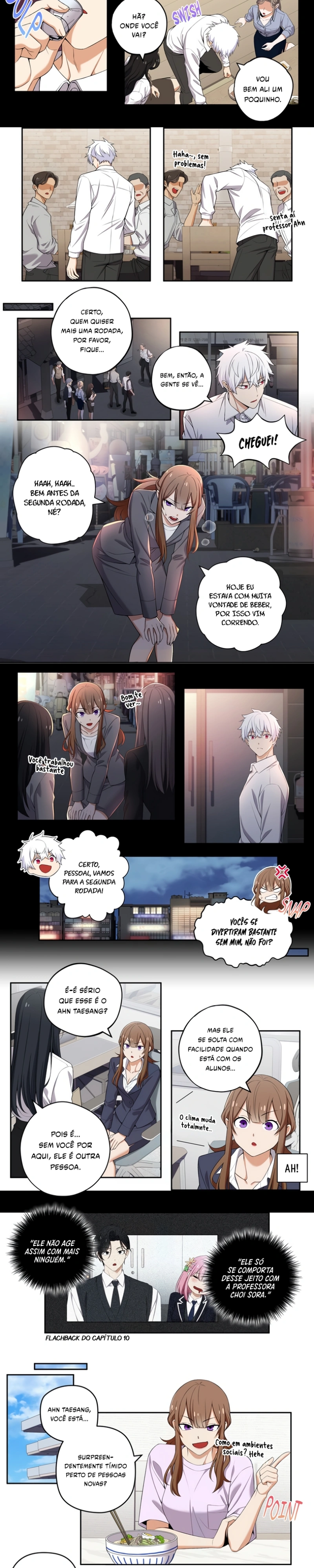 Nós não estamos namorando!! Capitulo 81 Pagina 2