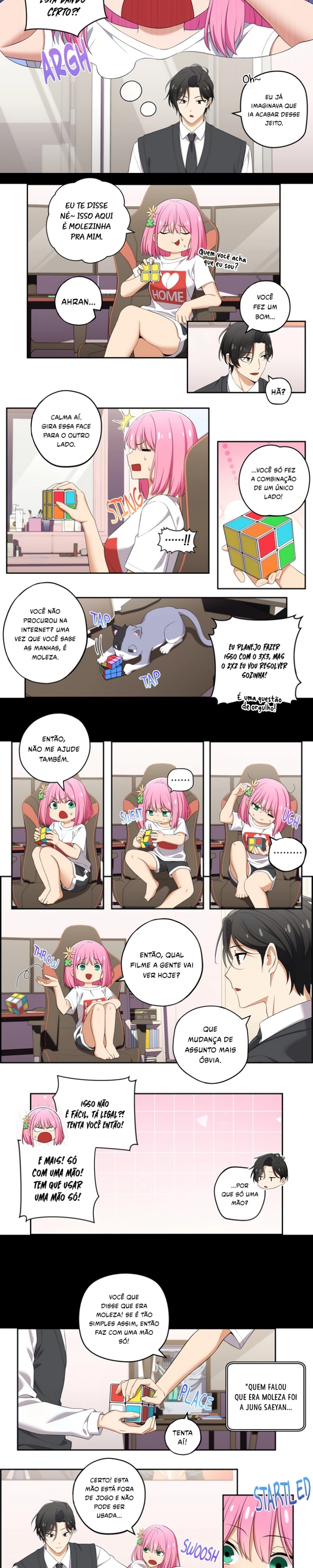 Nós não estamos namorando!! Capitulo 82 Pagina 2