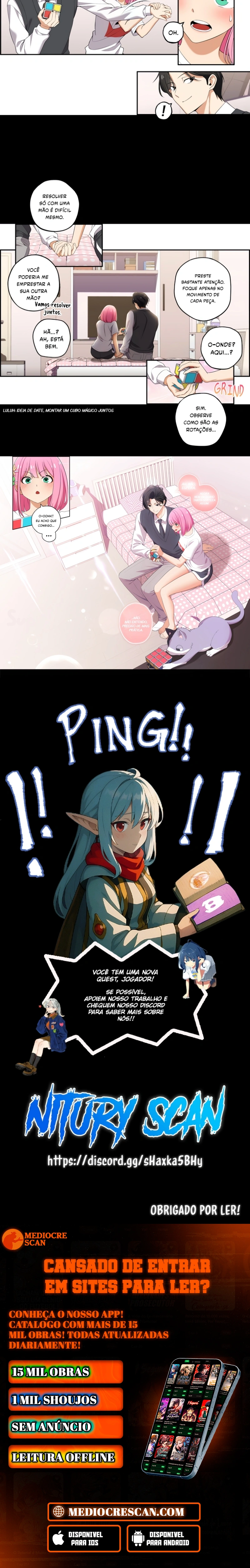 Nós não estamos namorando!! Capitulo 82 Pagina 3