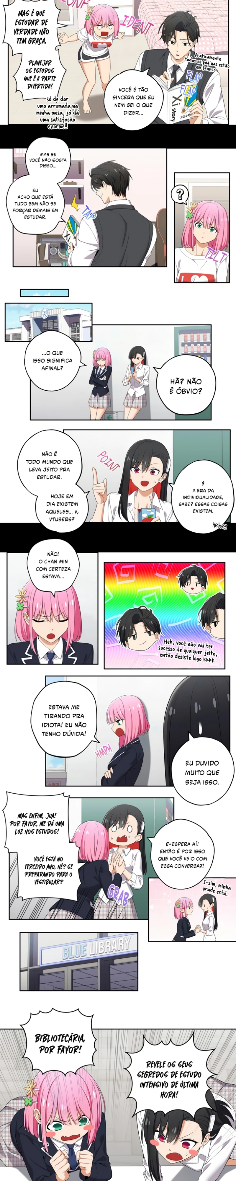 Nós não estamos namorando!! Capitulo 83 Pagina 2