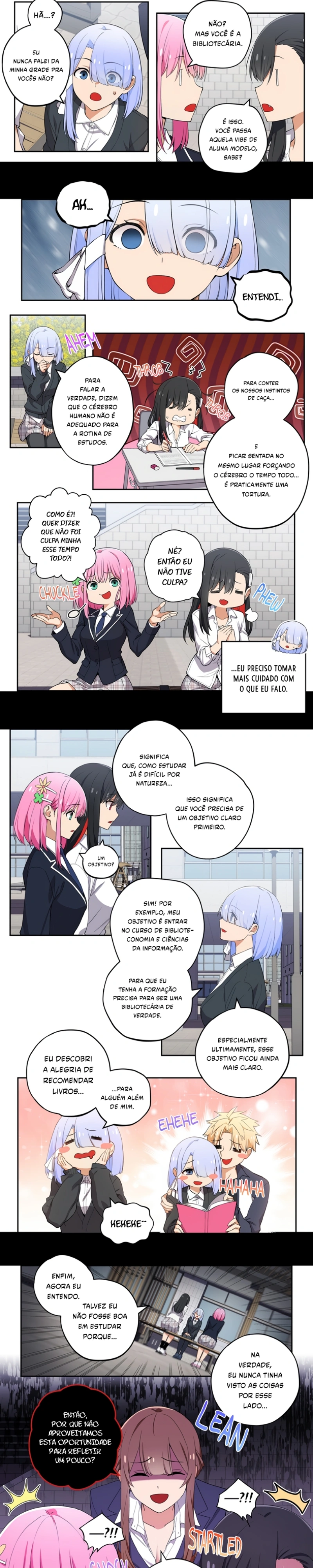 Nós não estamos namorando!! Capitulo 84 Pagina 2