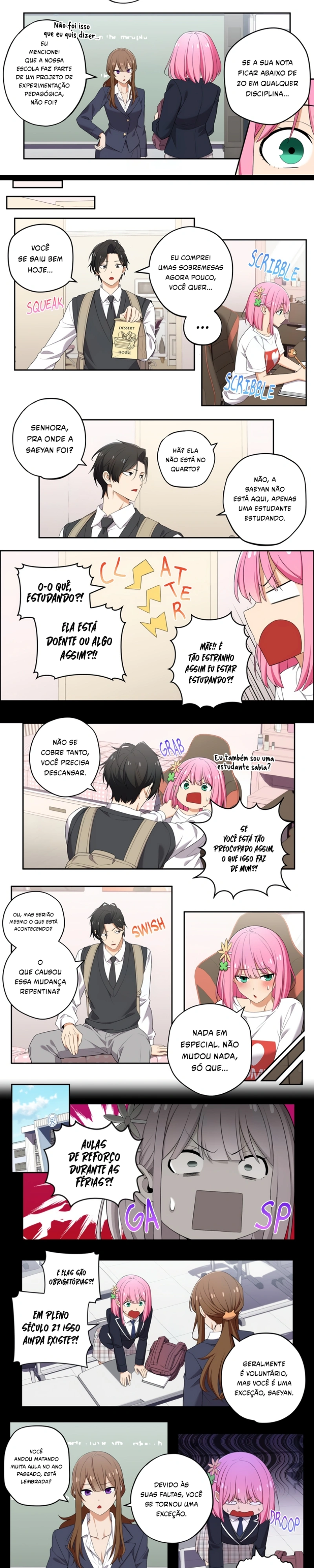 Nós não estamos namorando!! Capitulo 85 Pagina 2