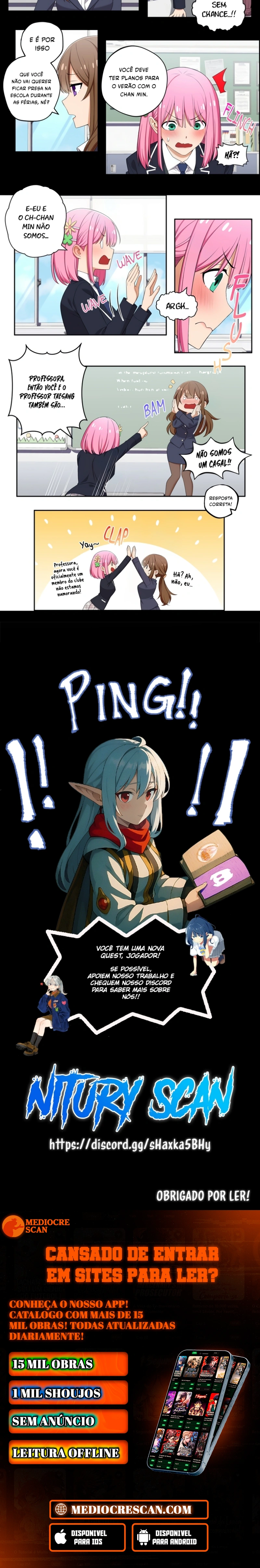 Nós não estamos namorando!! Capitulo 85 Pagina 3