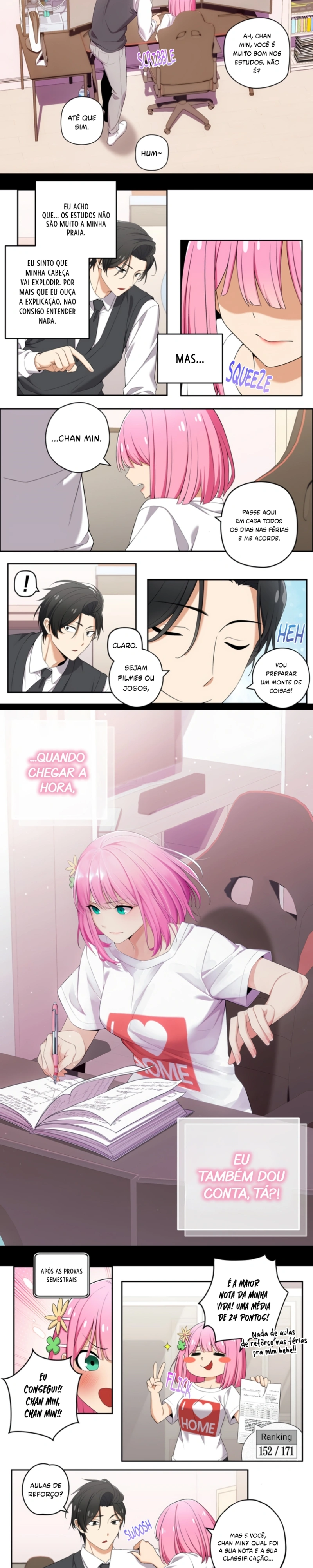 Nós não estamos namorando!! Capitulo 86 Pagina 2