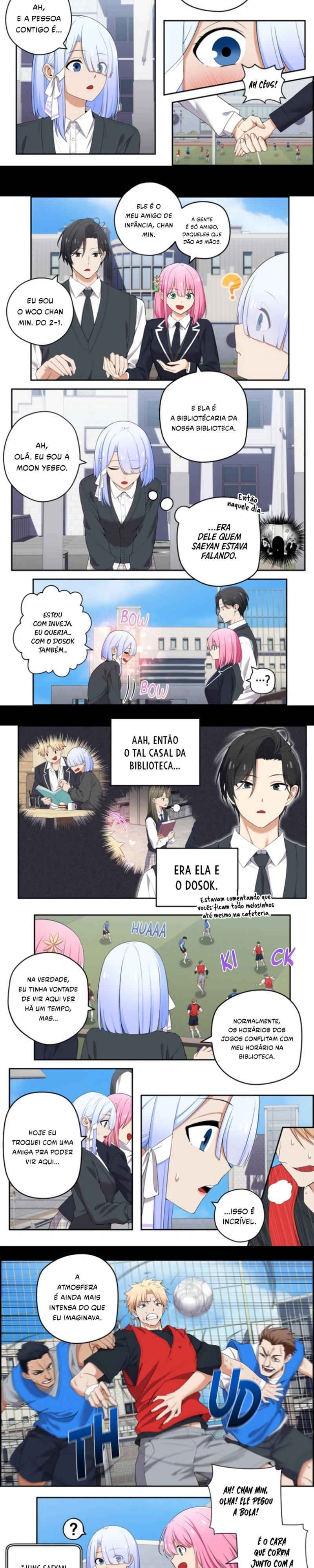 Nós não estamos namorando!! Capitulo 87 Pagina 2