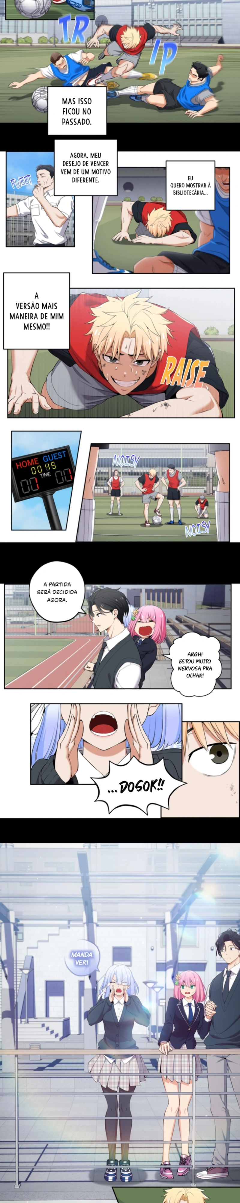 Nós não estamos namorando!! Capitulo 88 Pagina 2