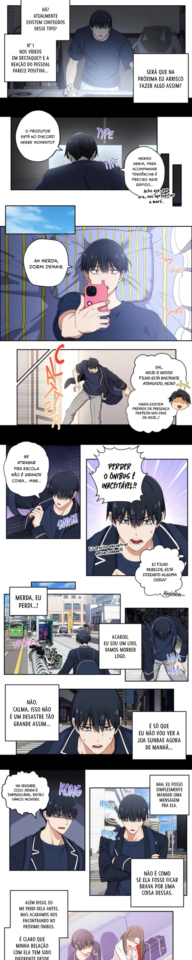 Nós não estamos namorando!! Capitulo 89 Pagina 2