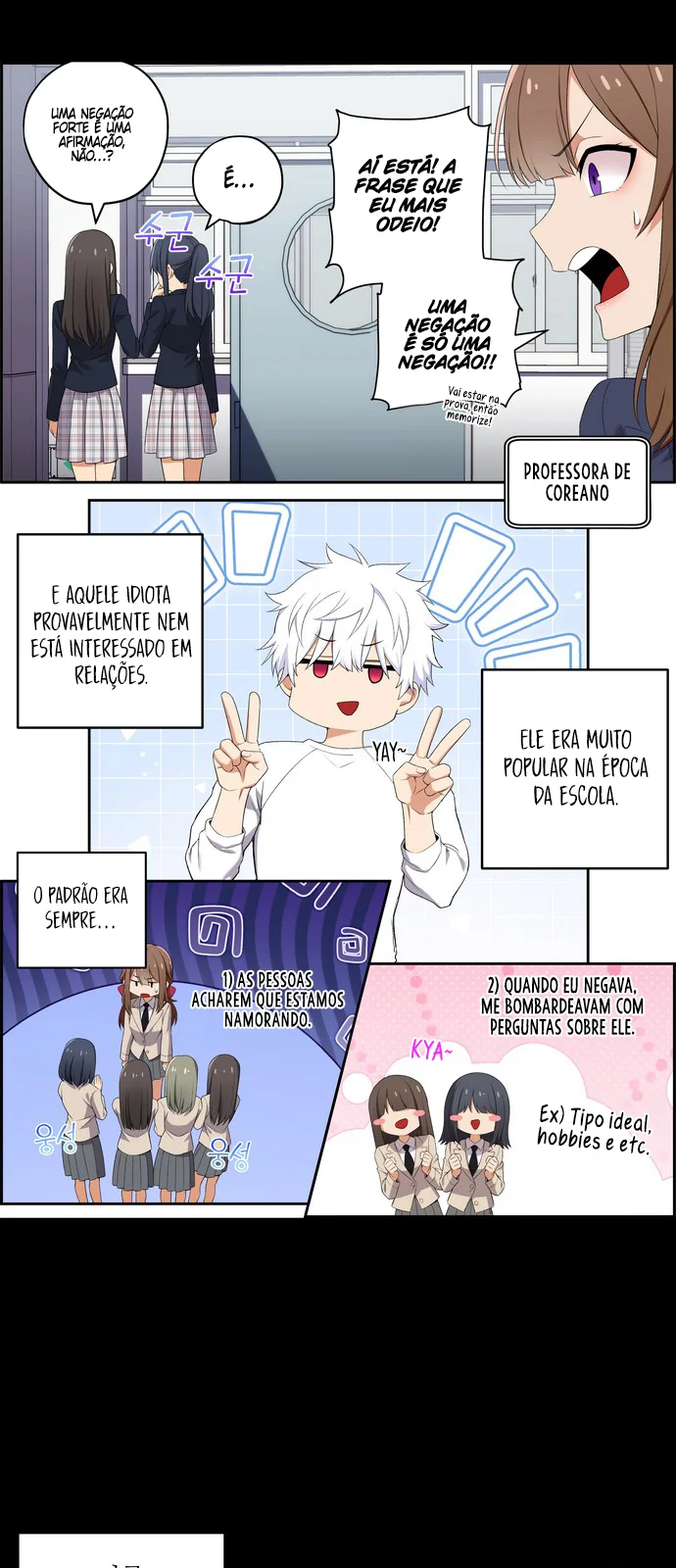 Nós não estamos namorando!! Capitulo 9 Pagina 3