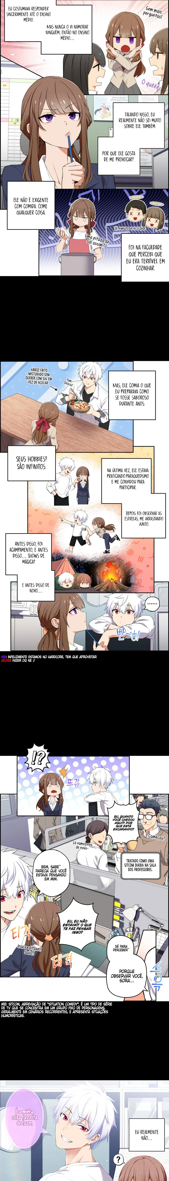 Nós não estamos namorando!! Capitulo 9 Pagina 4