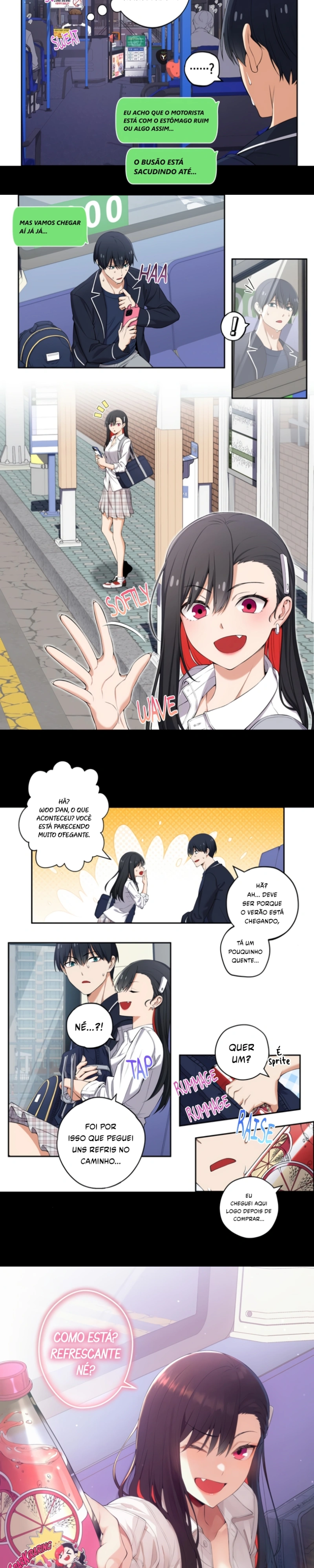 Nós não estamos namorando!! Capitulo 90 Pagina 2