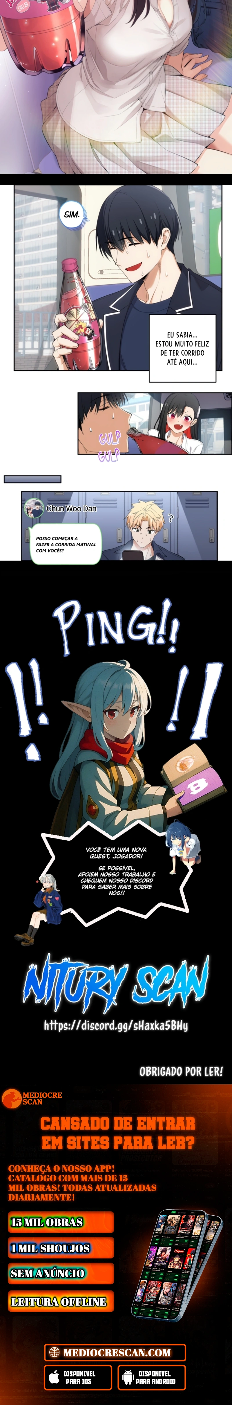 Nós não estamos namorando!! Capitulo 90 Pagina 3