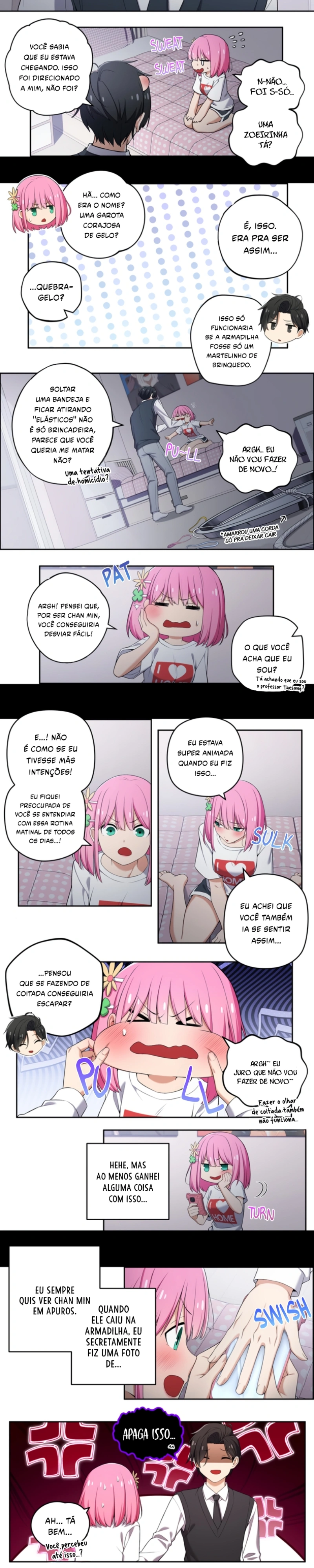 Nós não estamos namorando!! Capitulo 91 Pagina 2