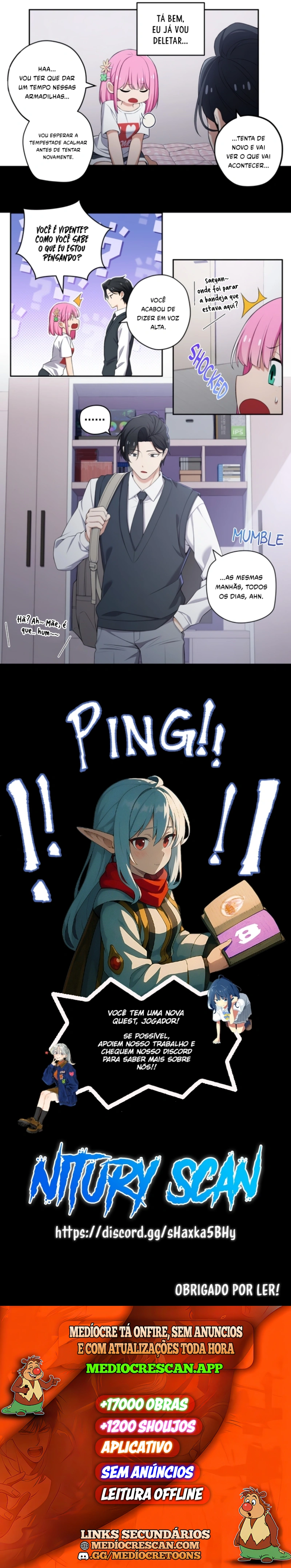 Nós não estamos namorando!! Capitulo 91 Pagina 3