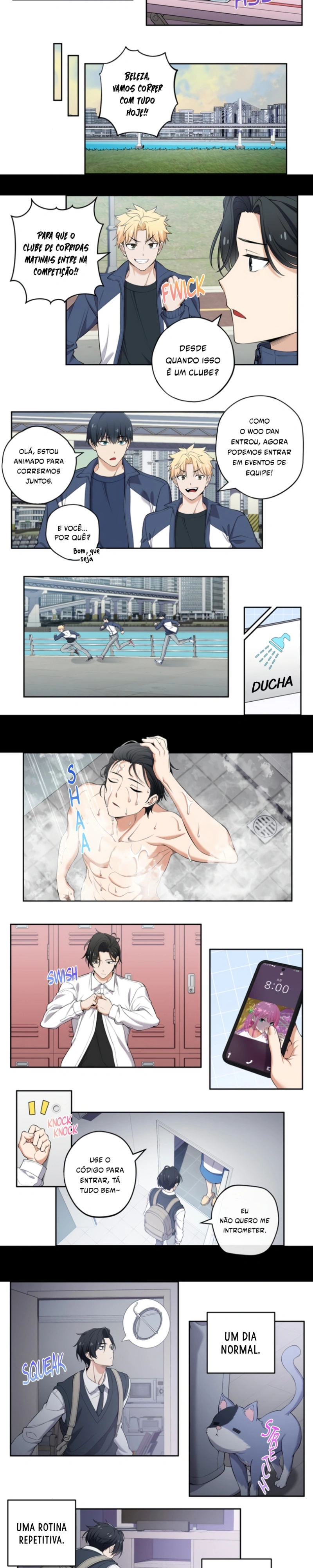 Nós não estamos namorando!! Capitulo 92 Pagina 2