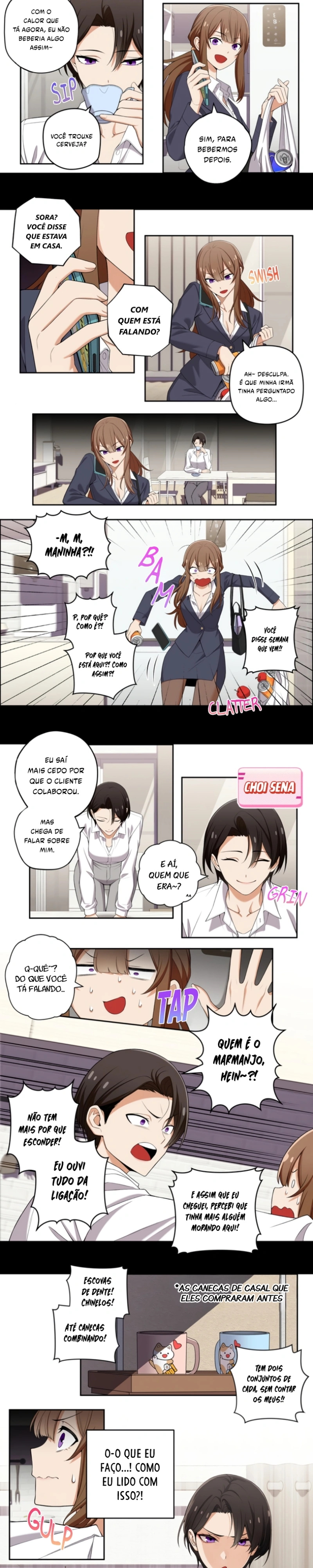 Nós não estamos namorando!! Capitulo 93 Pagina 2