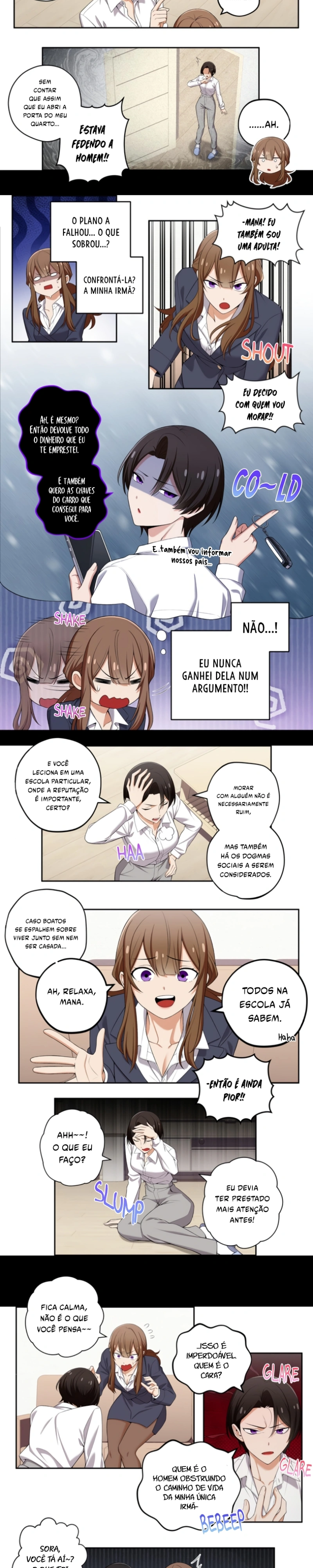 Nós não estamos namorando!! Capitulo 94 Pagina 2