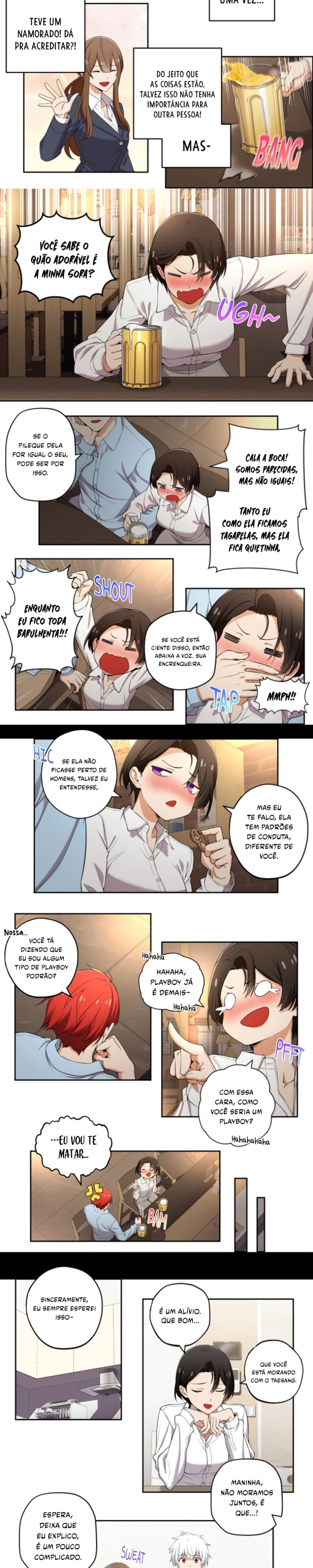 Nós não estamos namorando!! Capitulo 95 Pagina 2