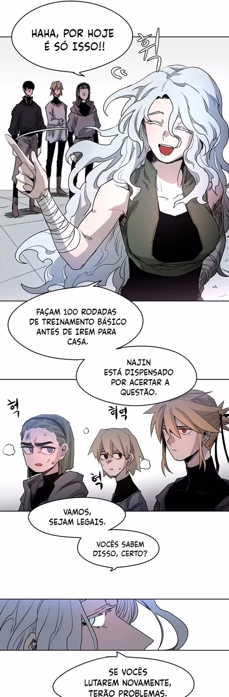 O Cavaleiro das Brasas Capitulo 1 Pagina 19