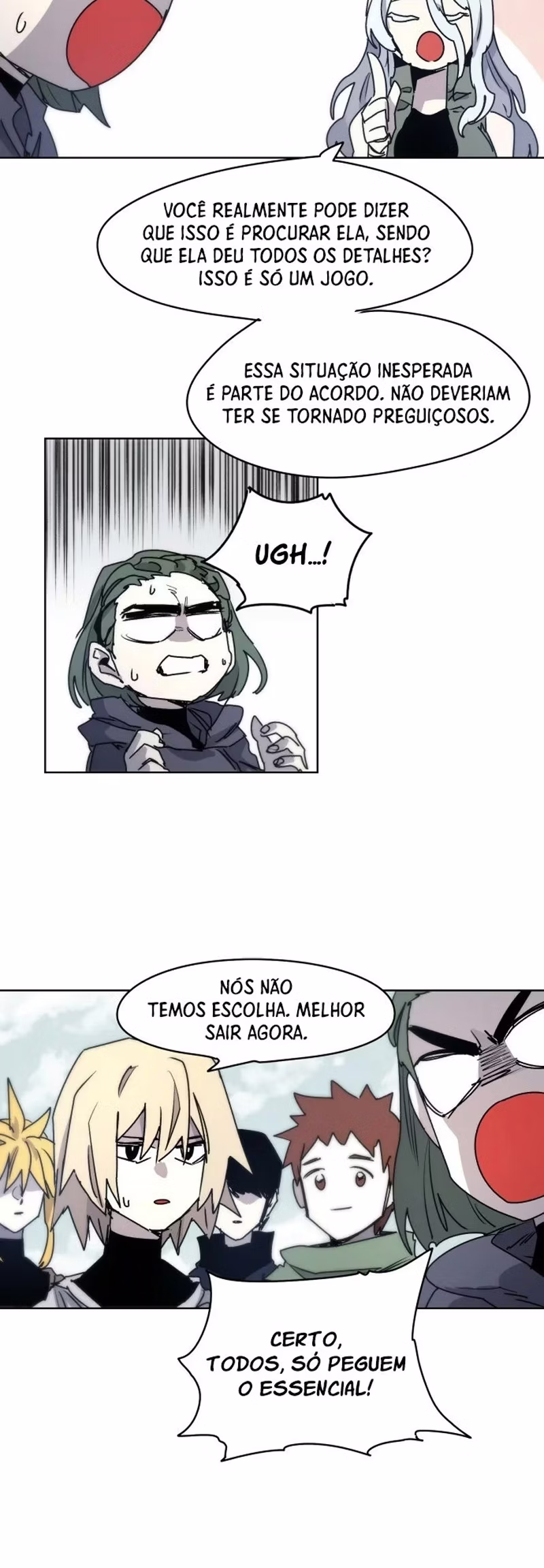 O Cavaleiro das Brasas Capitulo 10 Pagina 38