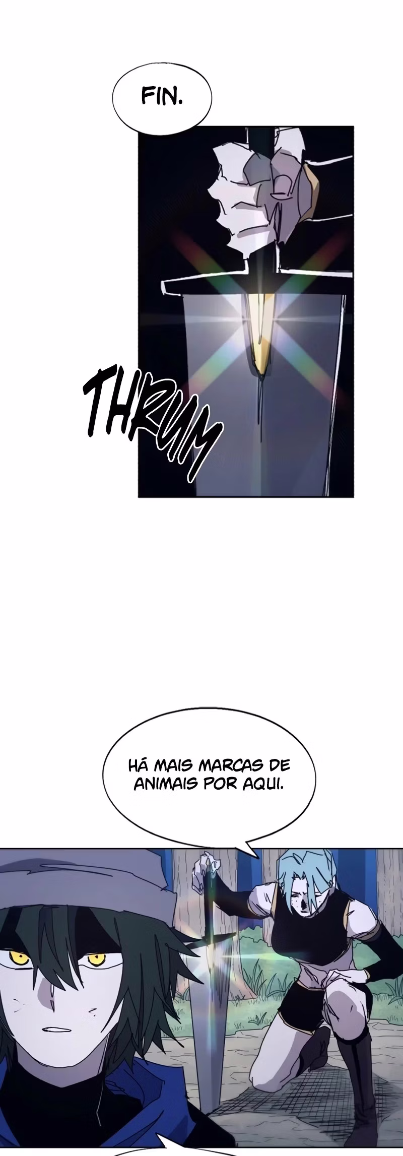 O Cavaleiro das Brasas Capitulo 100 Pagina 13