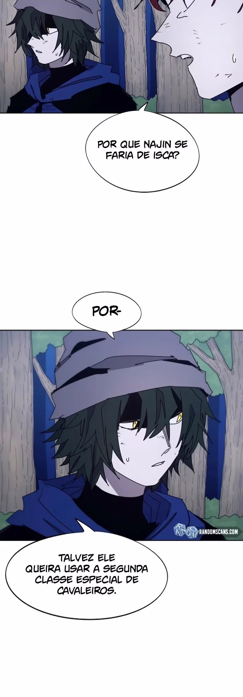 O Cavaleiro das Brasas Capitulo 100 Pagina 15