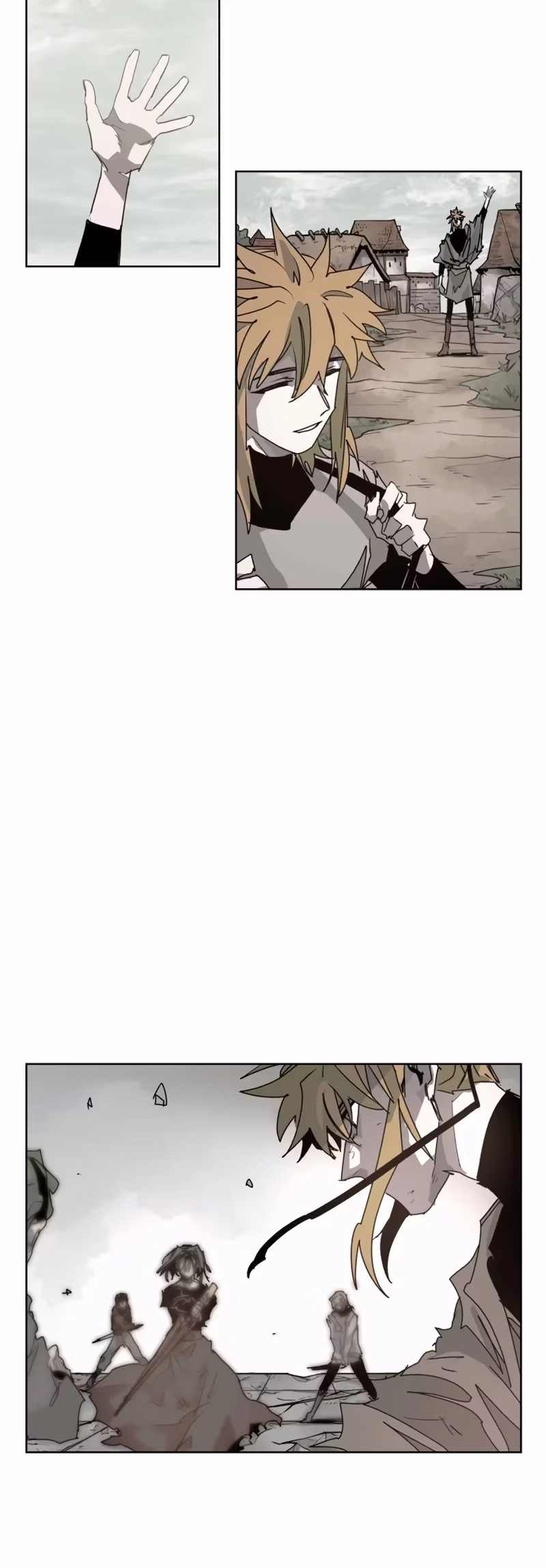 O Cavaleiro das Brasas Capitulo 103 Pagina 3