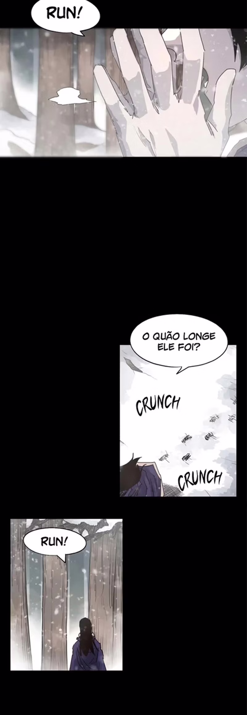 O Cavaleiro das Brasas Capitulo 105 Pagina 1