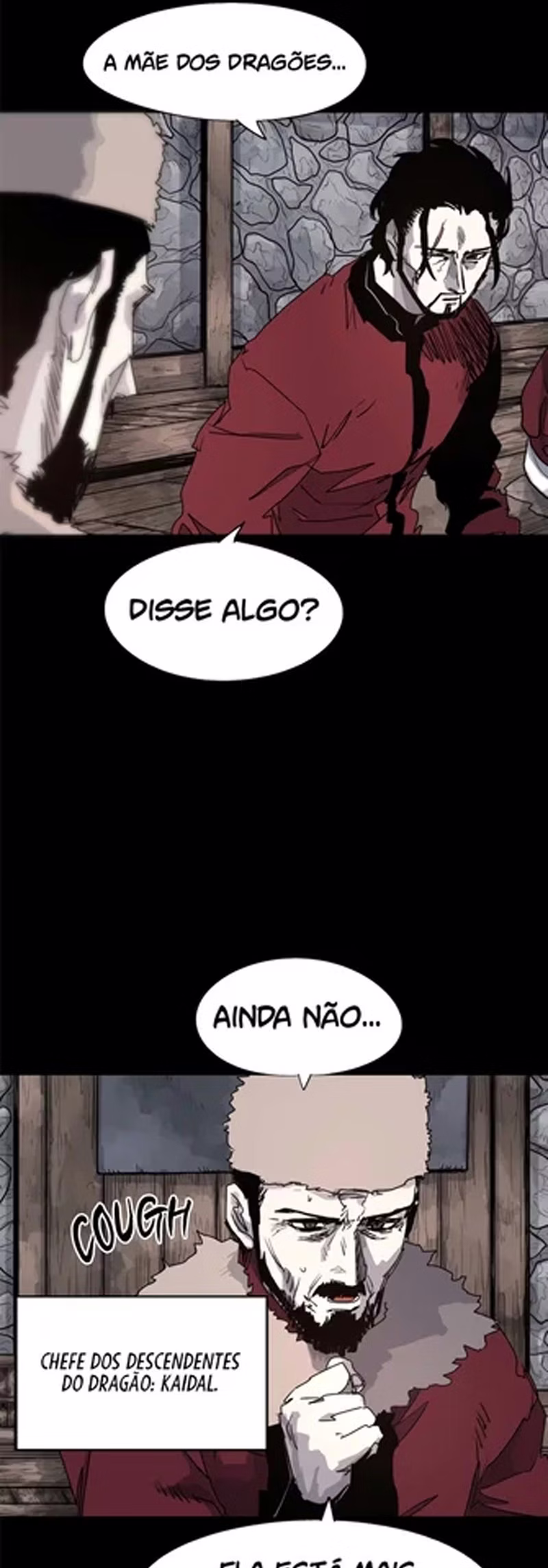 O Cavaleiro das Brasas Capitulo 105 Pagina 18