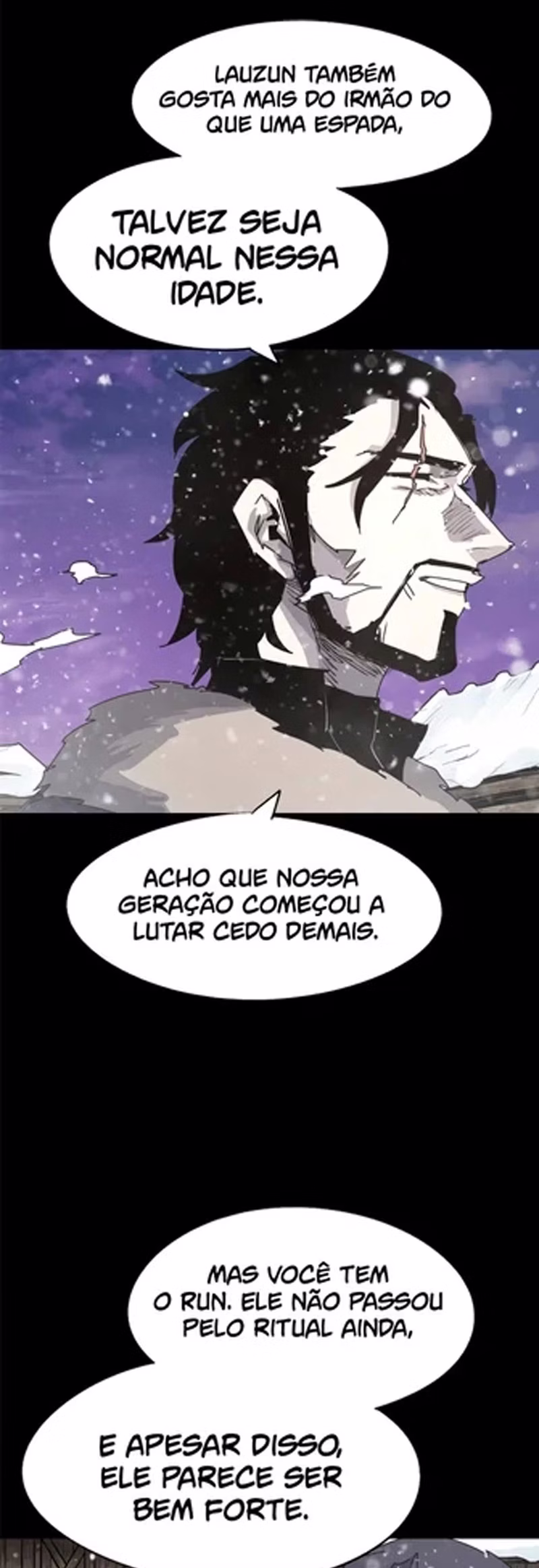 O Cavaleiro das Brasas Capitulo 105 Pagina 28