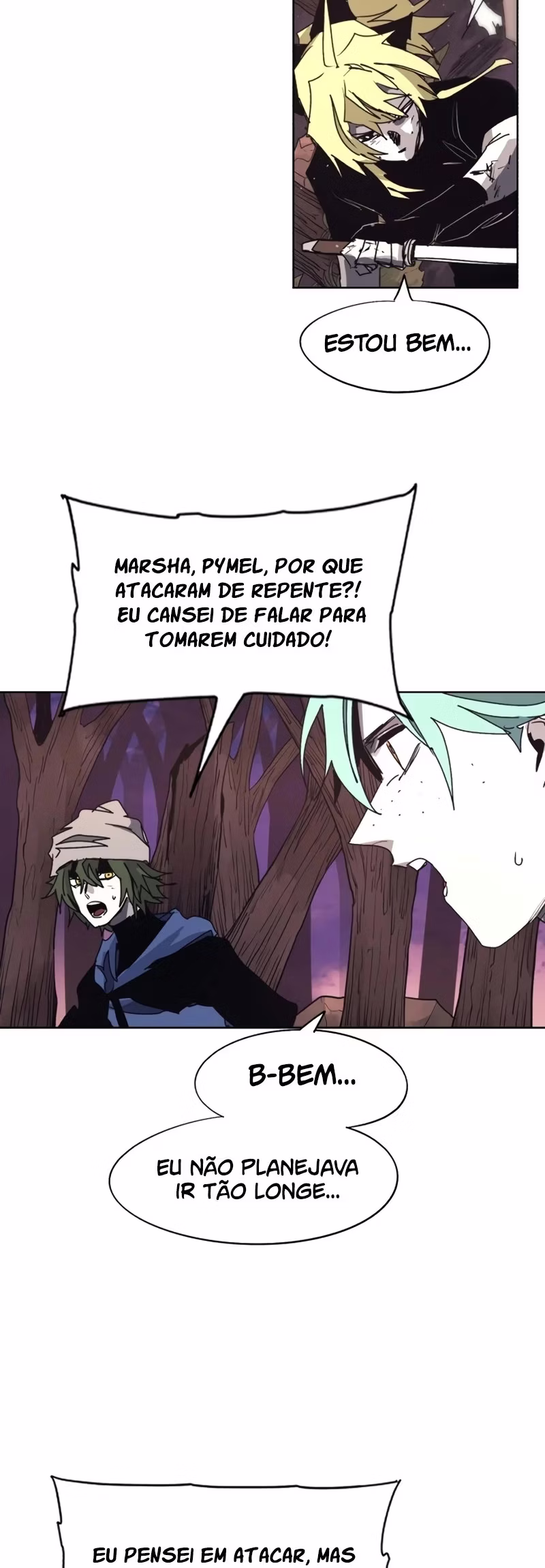 O Cavaleiro das Brasas Capitulo 108 Pagina 22