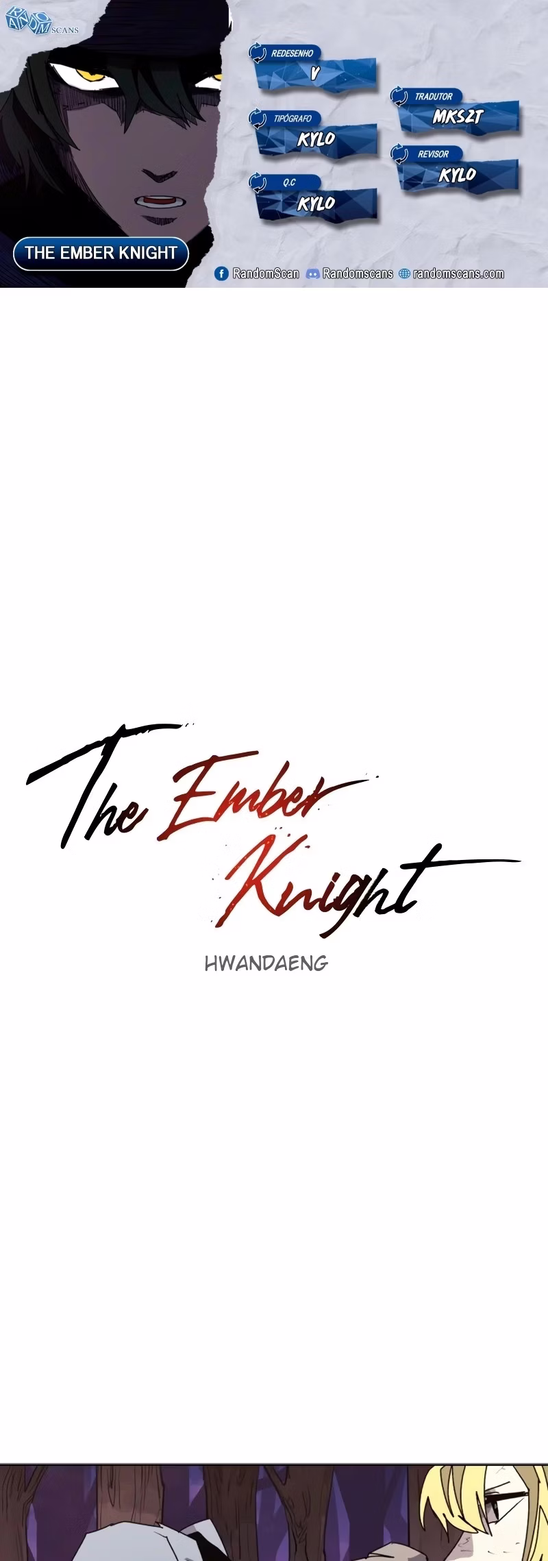 O Cavaleiro das Brasas Capitulo 109 Pagina 1