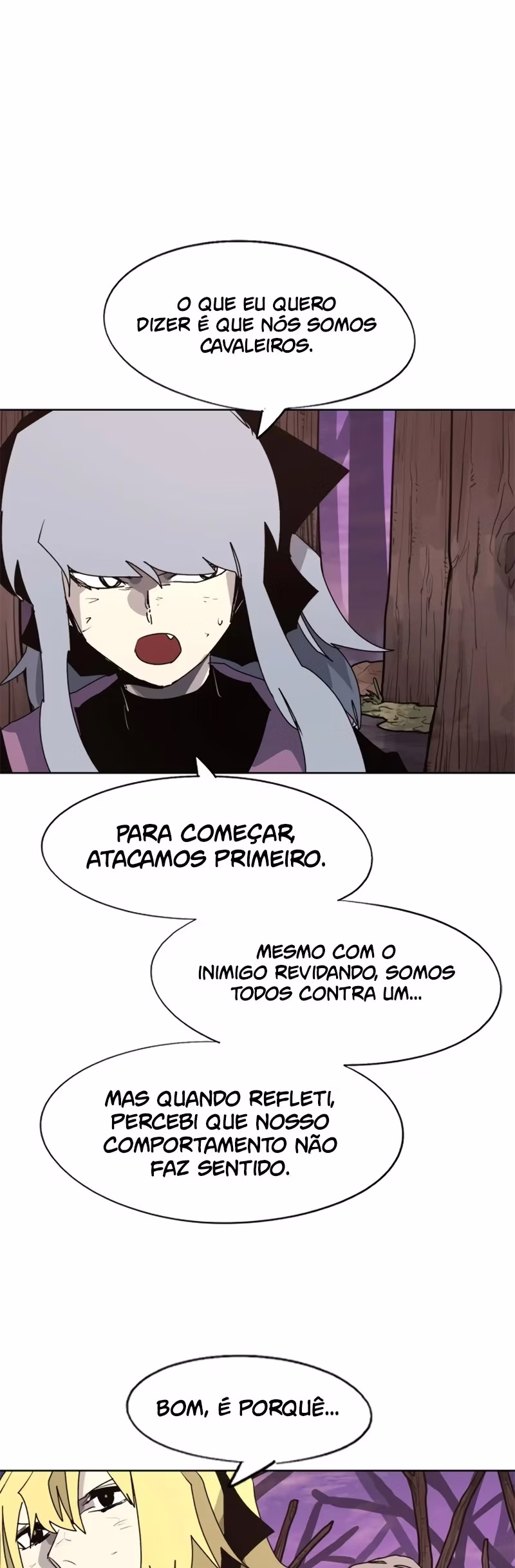 O Cavaleiro das Brasas Capitulo 109 Pagina 22