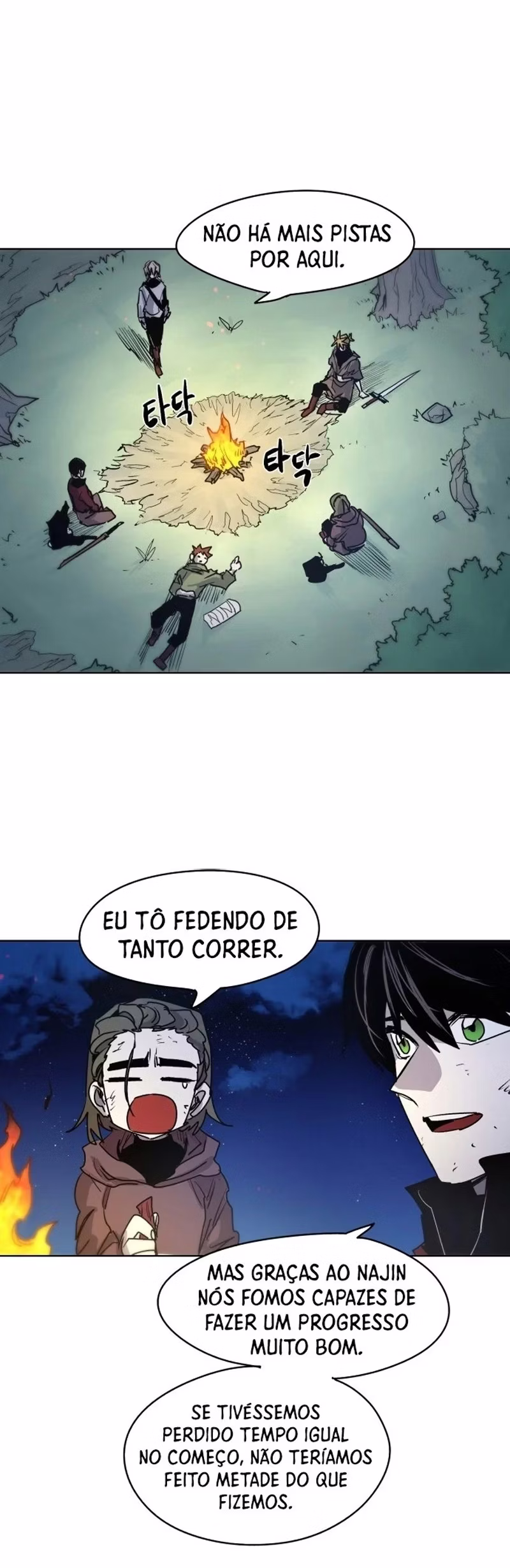 O Cavaleiro das Brasas Capitulo 11 Pagina 22