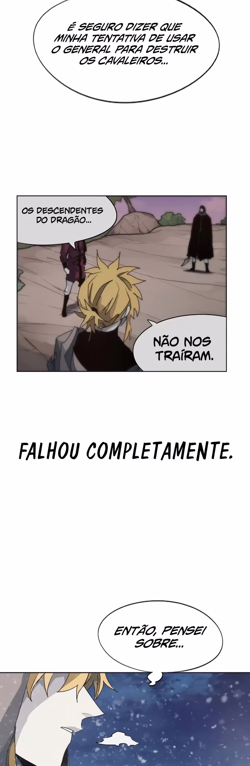 O Cavaleiro das Brasas Capitulo 110 Pagina 14