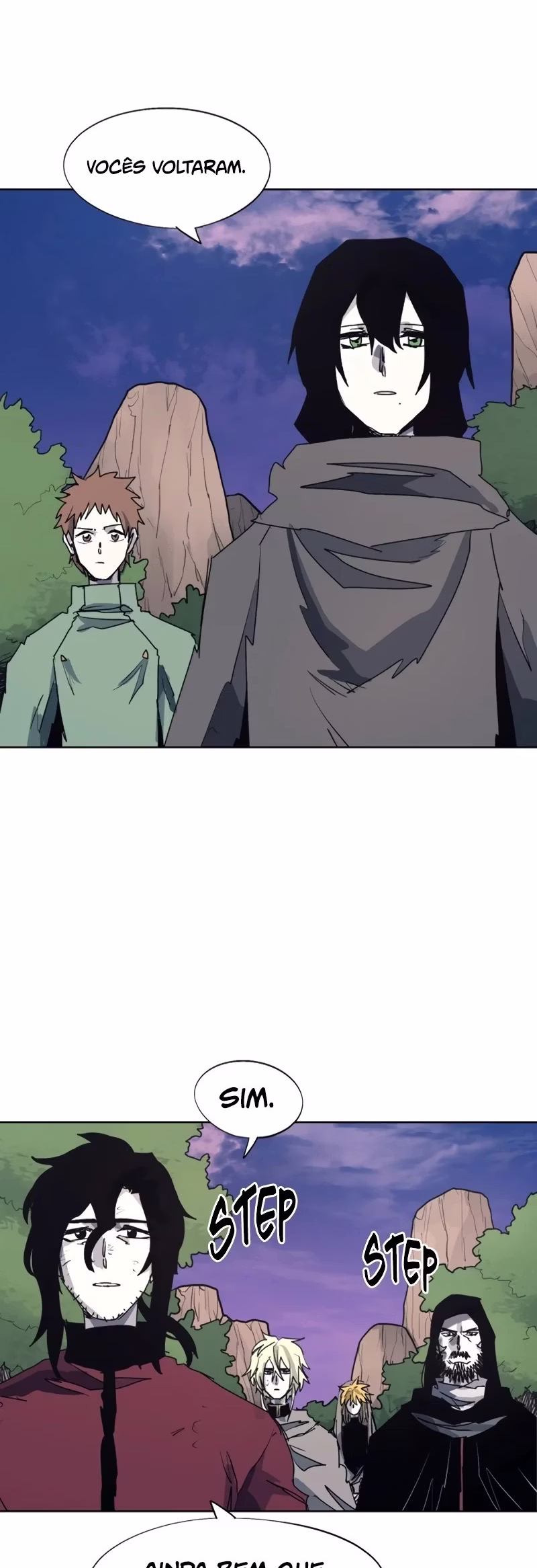 O Cavaleiro das Brasas Capitulo 110 Pagina 33