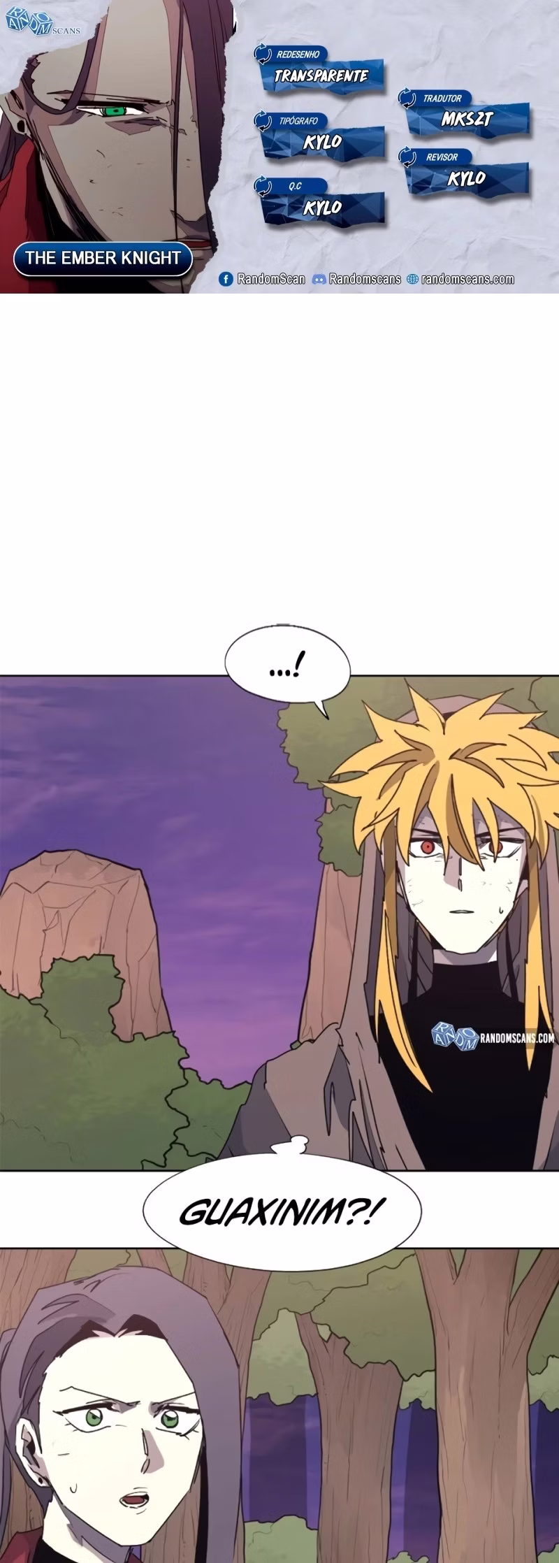 O Cavaleiro das Brasas Capitulo 111 Pagina 1