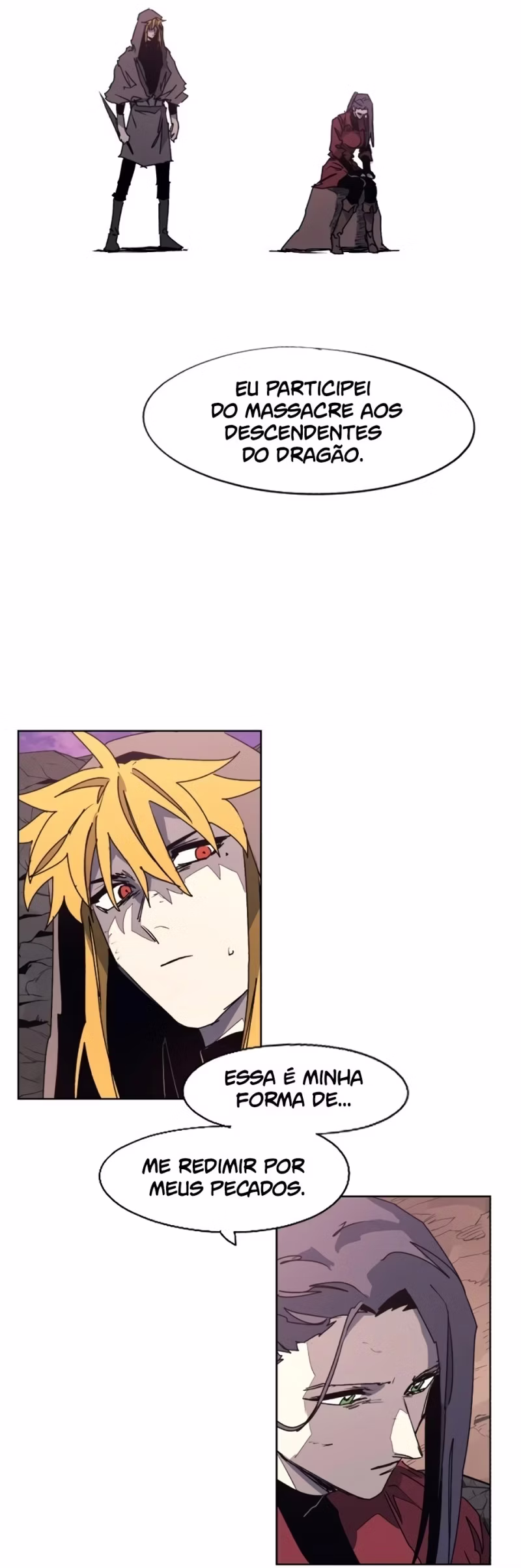 O Cavaleiro das Brasas Capitulo 111 Pagina 30