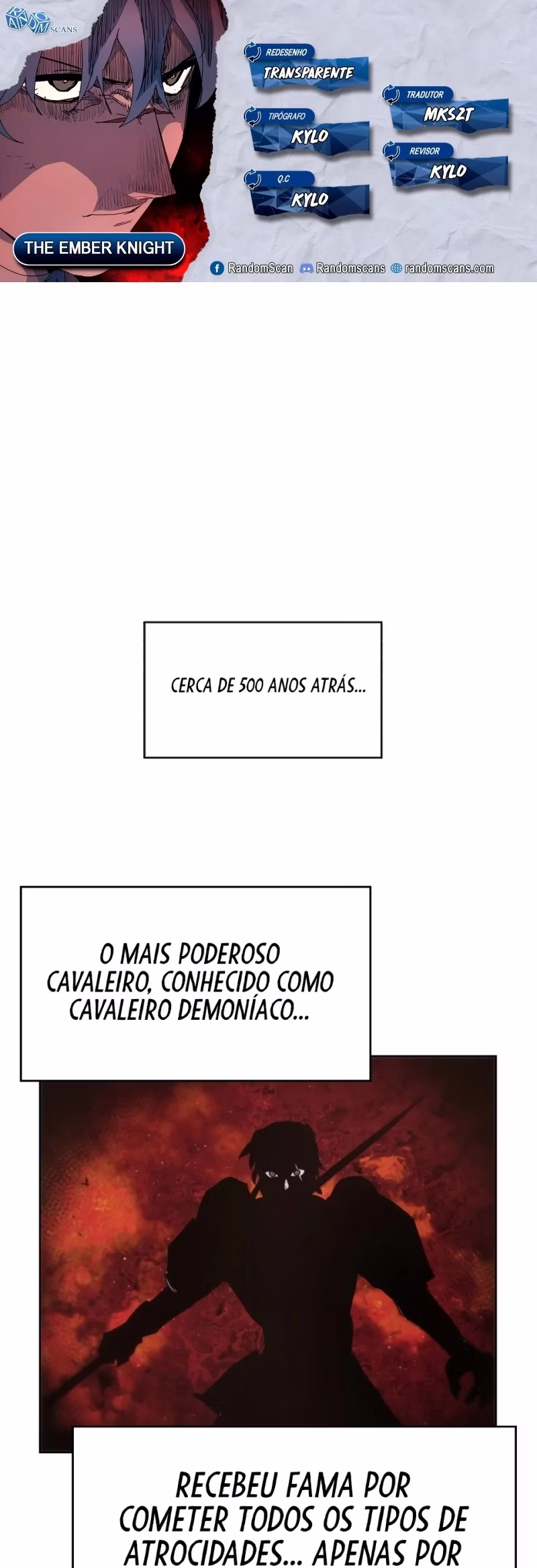 O Cavaleiro das Brasas Capitulo 112 Pagina 1