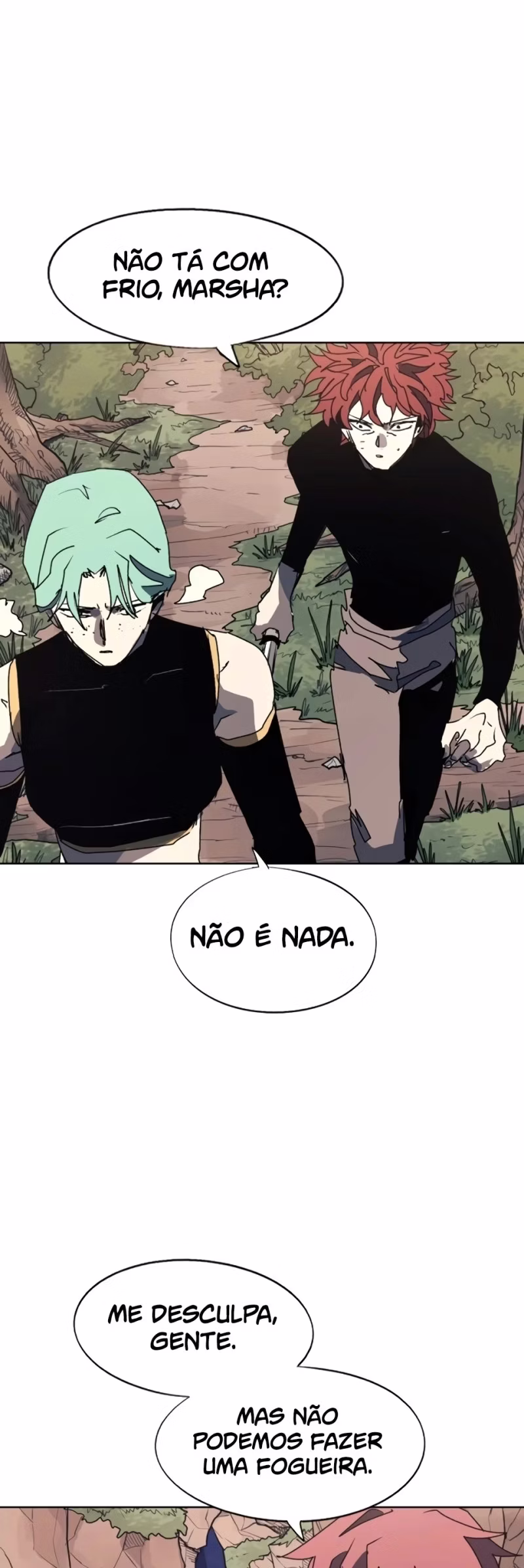 O Cavaleiro das Brasas Capitulo 113 Pagina 26