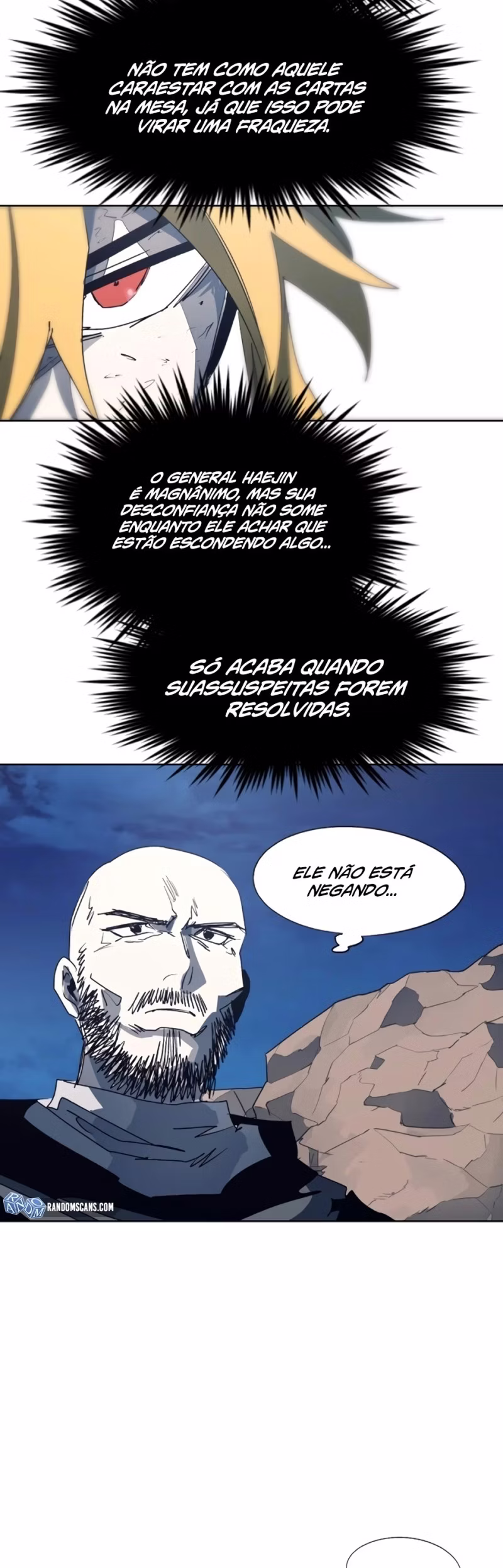 O Cavaleiro das Brasas Capitulo 116 Pagina 12