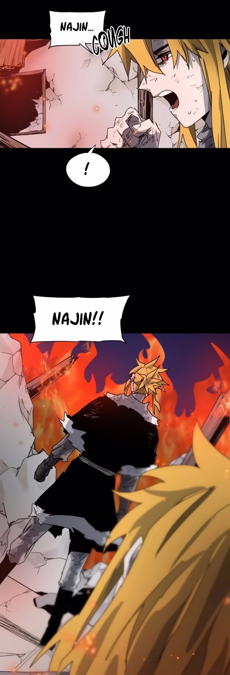 O Cavaleiro das Brasas Capitulo 117 Pagina 32