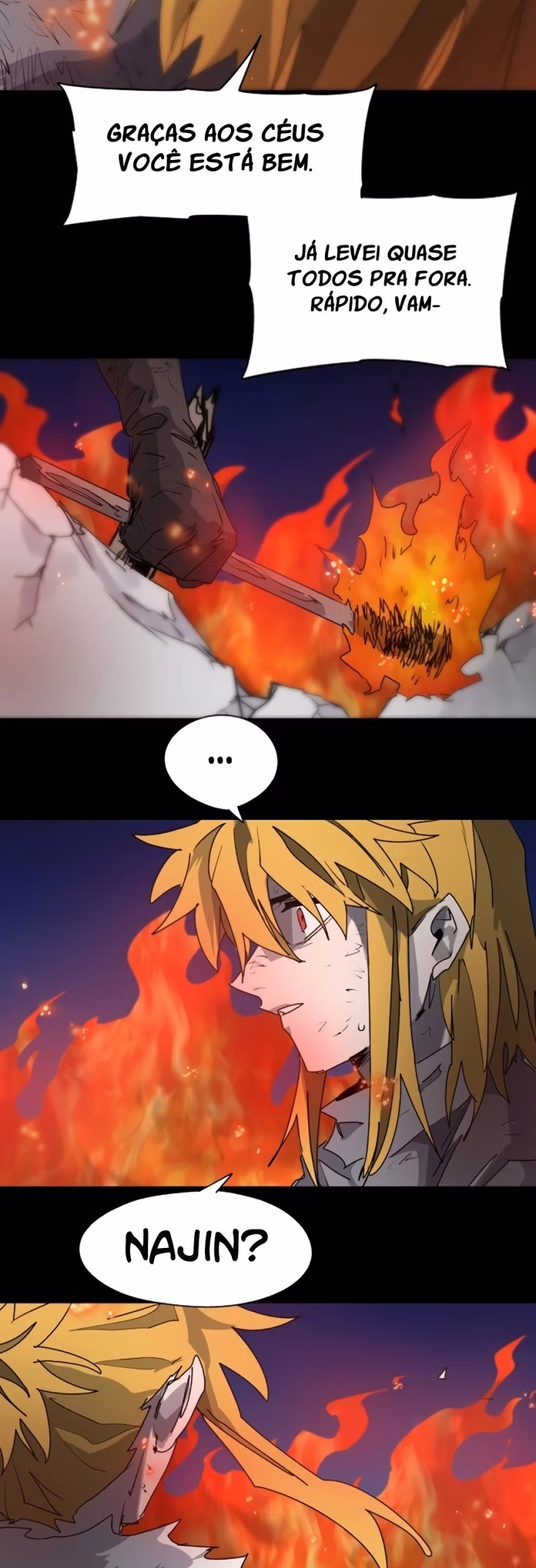 O Cavaleiro das Brasas Capitulo 117 Pagina 33