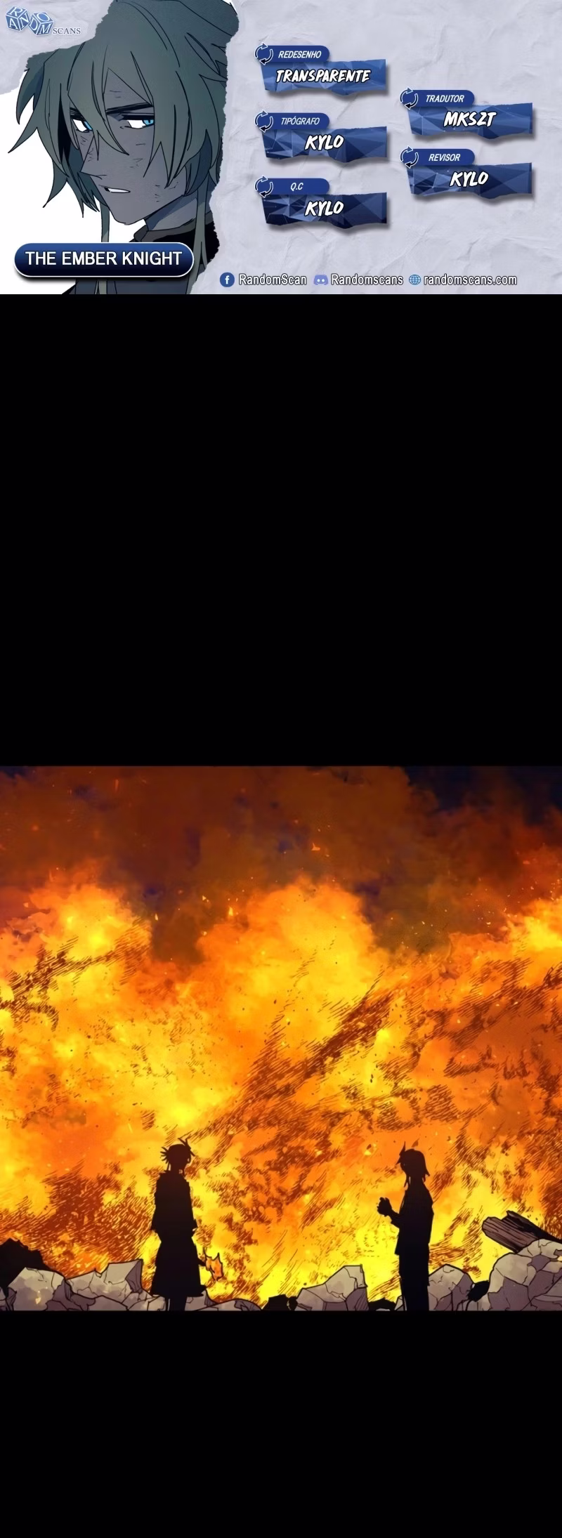 O Cavaleiro das Brasas Capitulo 118 Pagina 1