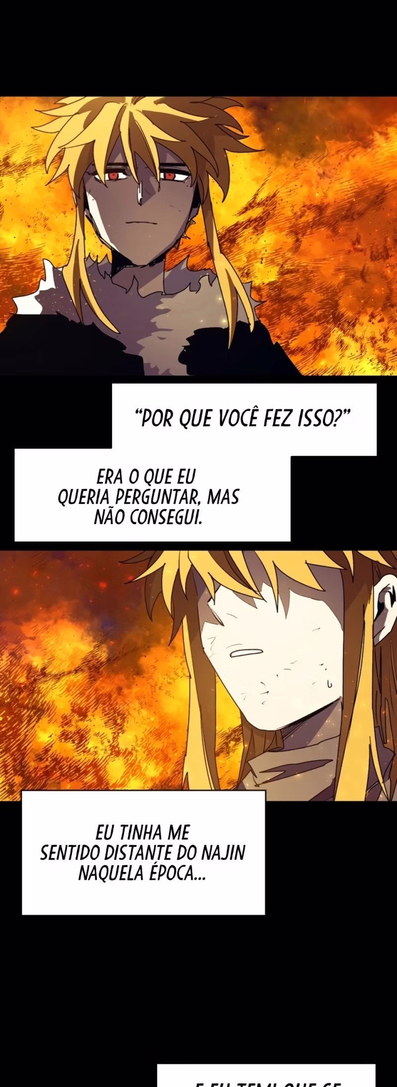 O Cavaleiro das Brasas Capitulo 118 Pagina 2