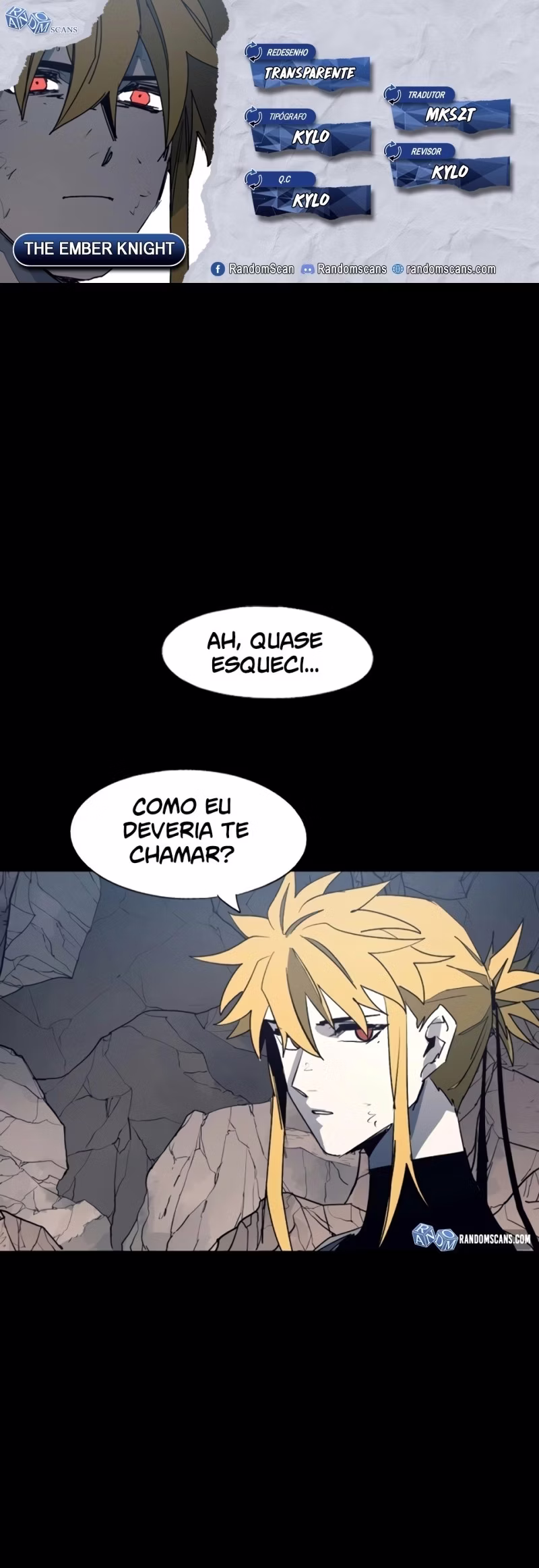 O Cavaleiro das Brasas Capitulo 120 Pagina 1